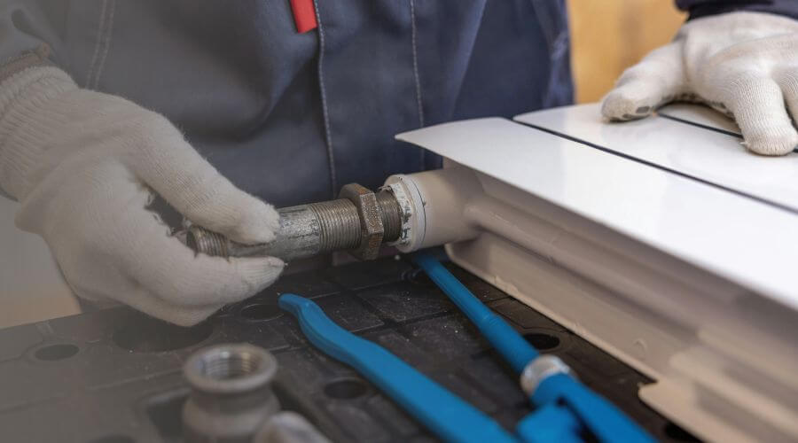 Gas Line Leak Repair in Rosenberg, TX